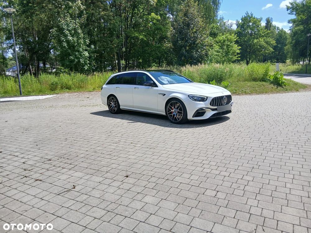 Mercedes-Benz Klasa E AMG 63 S 4Matic+ AMG Speedshift MCT-9G - 1