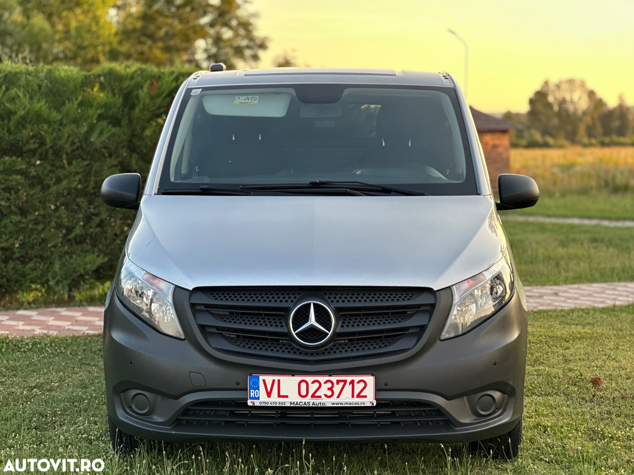 Mercedes-Benz Vito 116 CDI Lung Utilitara - 13