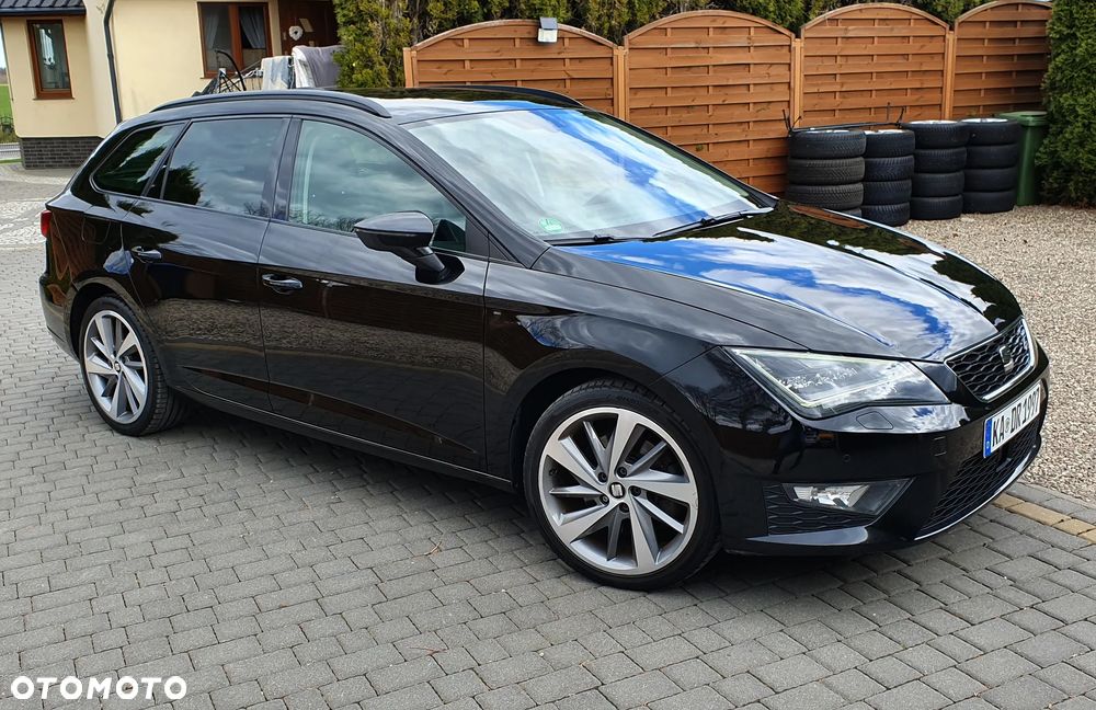 Seat Leon 2.0 TDI DPF Start&Stop DSG FR - 1