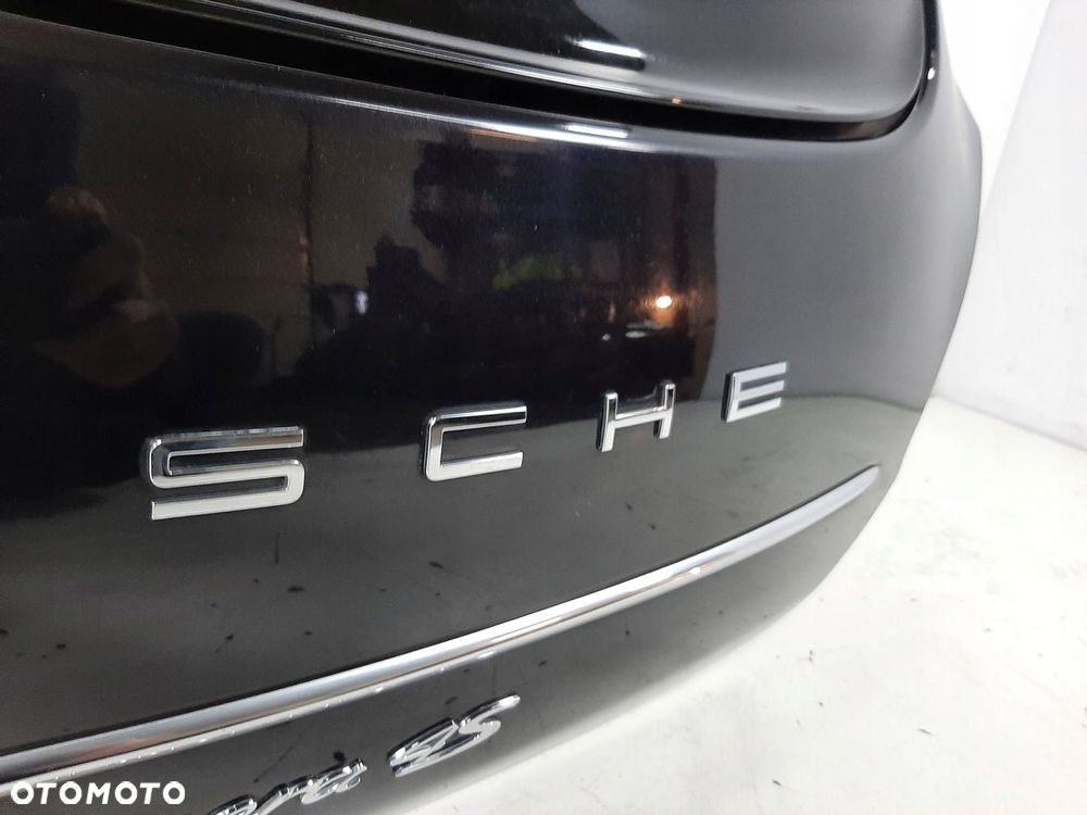 PORSCHE PANAMERA 4S 970 4.8 12R KLAPA BAGAZNIKA KOD C9Z KOMPLETNA - 7