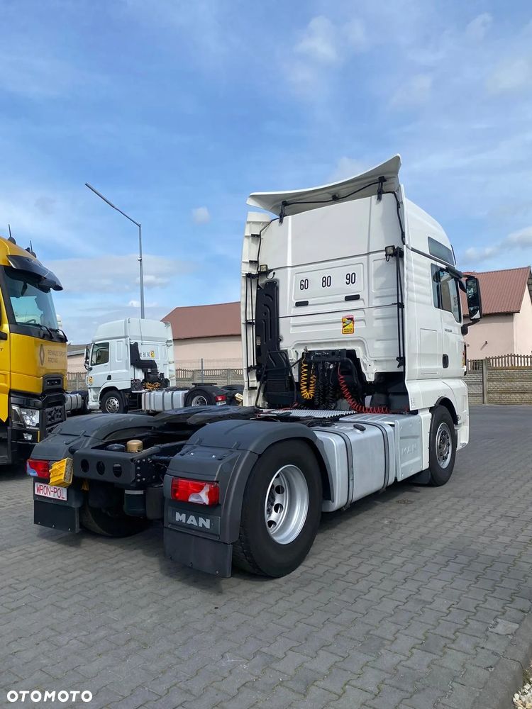 MAN Tgx 18.500 2018 retarder sprowadzony 2 łóżka klima postojowa lodówka wron-pol - 12