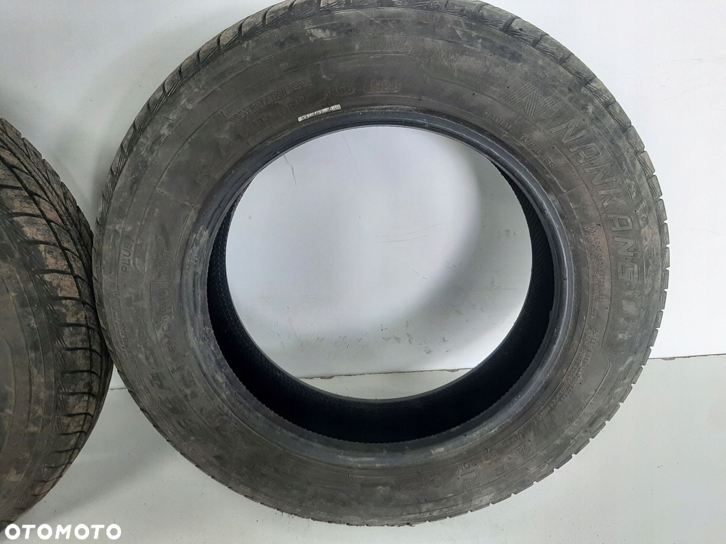 OPONY CALOROCZNE NANKANG ALL SEASON PLUS 135/80R13 70T DOT 2020 2021 6MM - 11