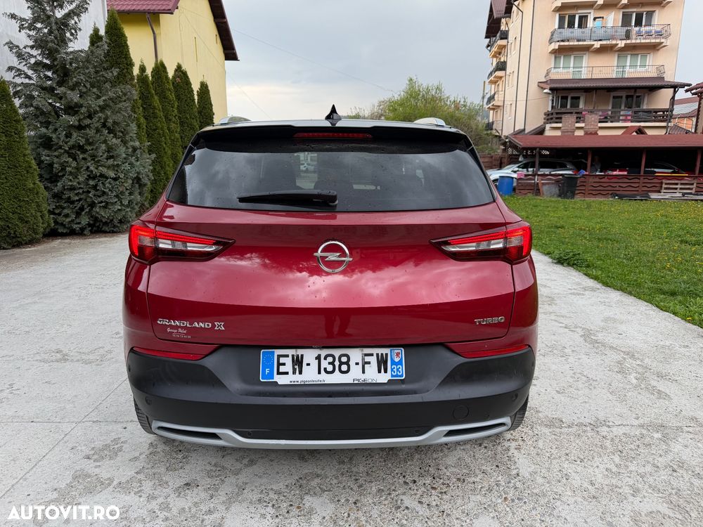 Opel Grandland X 1.2 Start/Stop Automatik Ultimate - 24