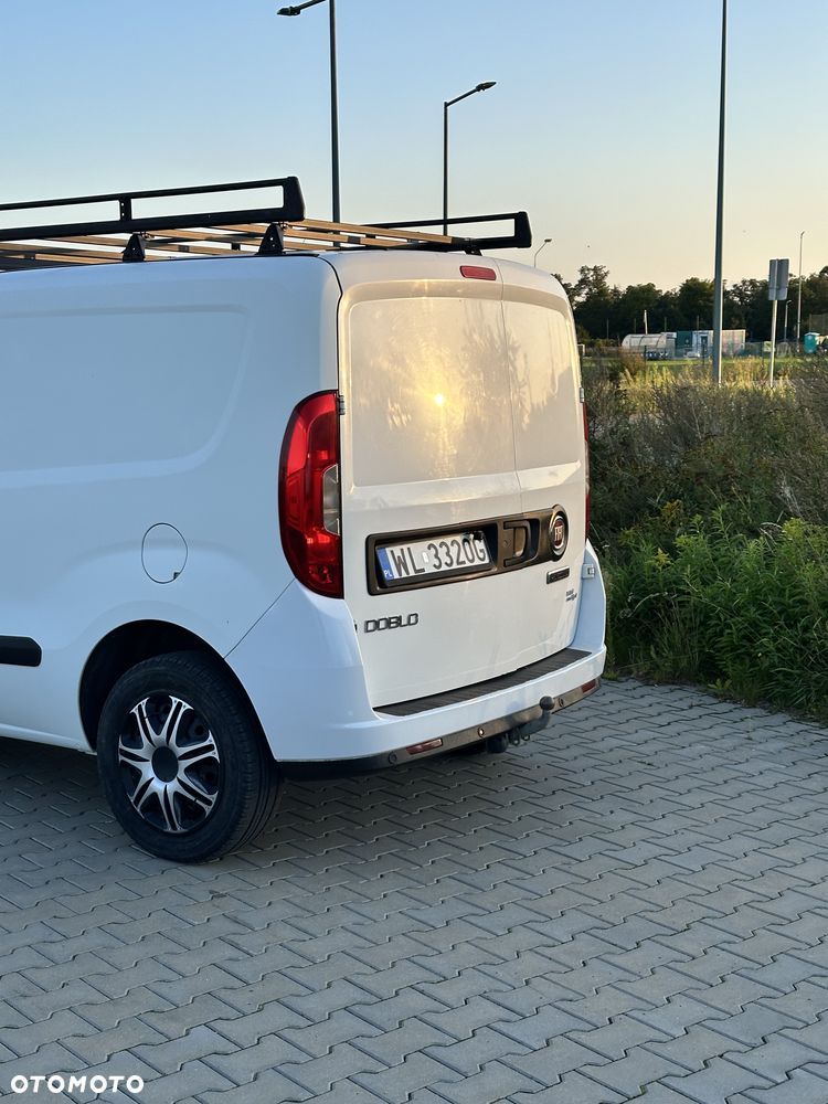 Fiat DOBLO 2.0 135km klima, hak, czujniki park, kamera, android 2015r, 6biegow - 5