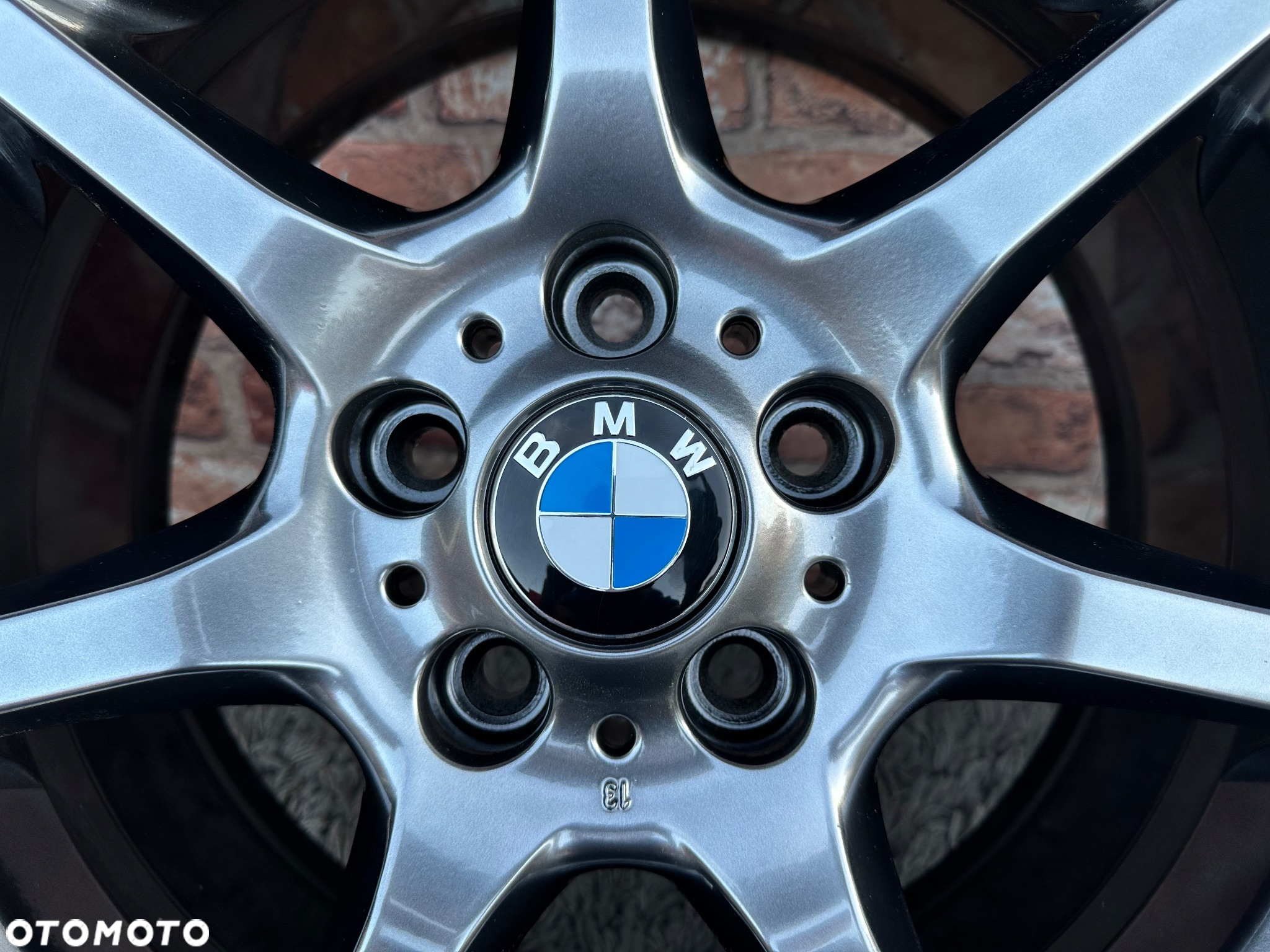 7.5j 8j Felgi 18 oryginał BMW 5x120 Styling 180 seria 1 E87 3 E36 E46 E90 Z3 Z4 E81 F20 F22 F30 alufelgi 208 261 M pakiet Shadow Chrome JR Radom - 10