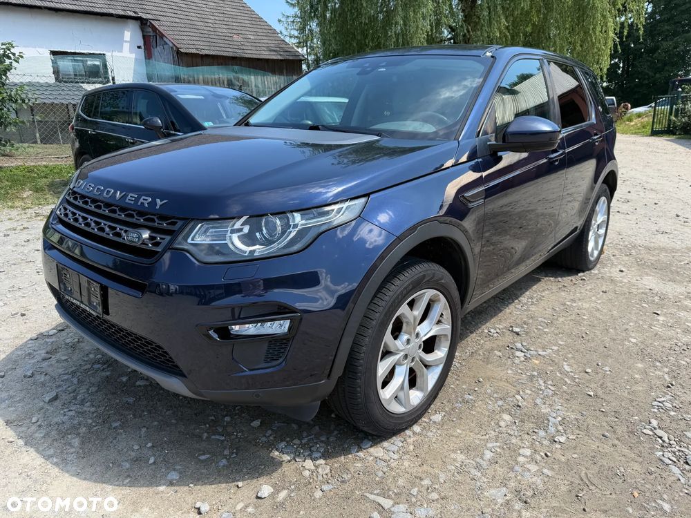 Land Rover Discovery Sport TD4 HSE - 3