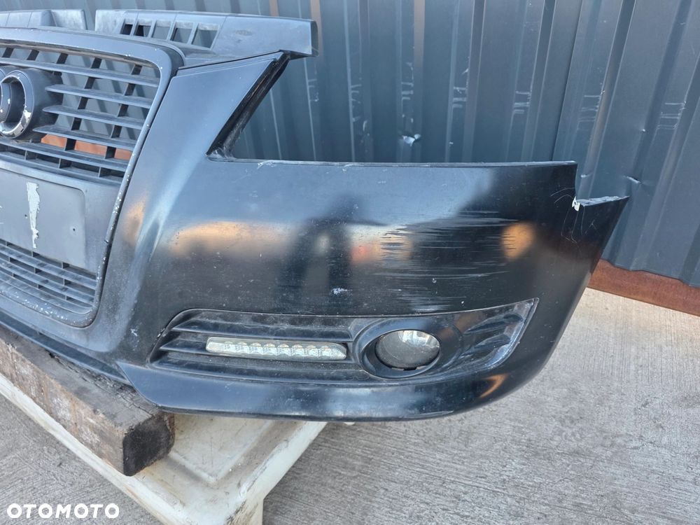 ZDERZAK PRZÓD AUDI A3 8P LIFT 2008-2011 MATOWY KOMPLETNY ! - 9