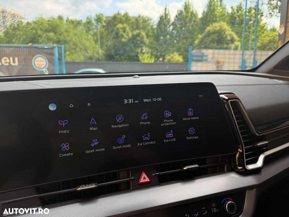 Kia Sportage 1.6 T-GDI PHEV 6AT 4x4 GT Line - 13