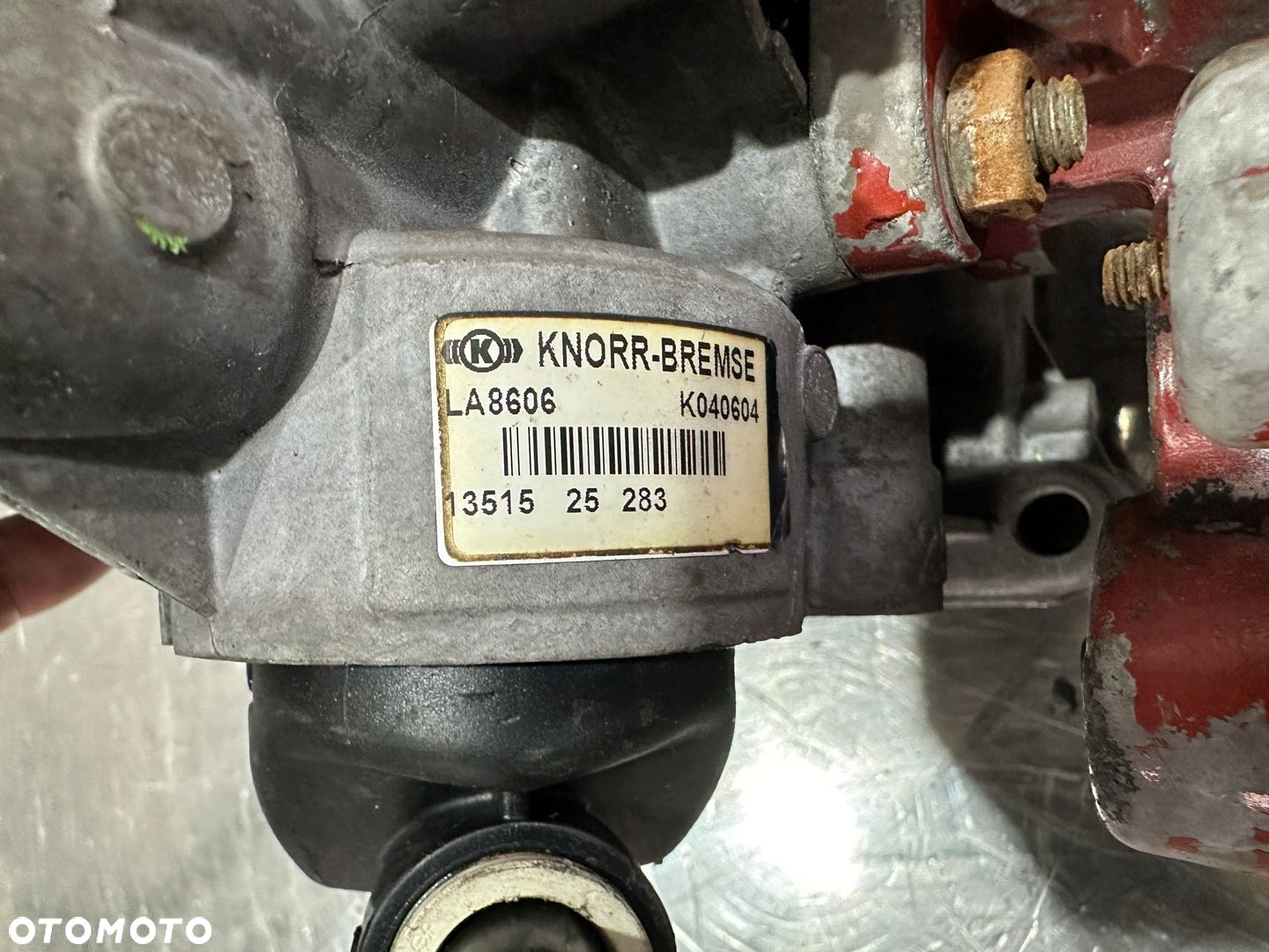 Osuszacz Powietrza Zawór Iveco Stralis K043830 K040604 K001455 5801414923 - 7