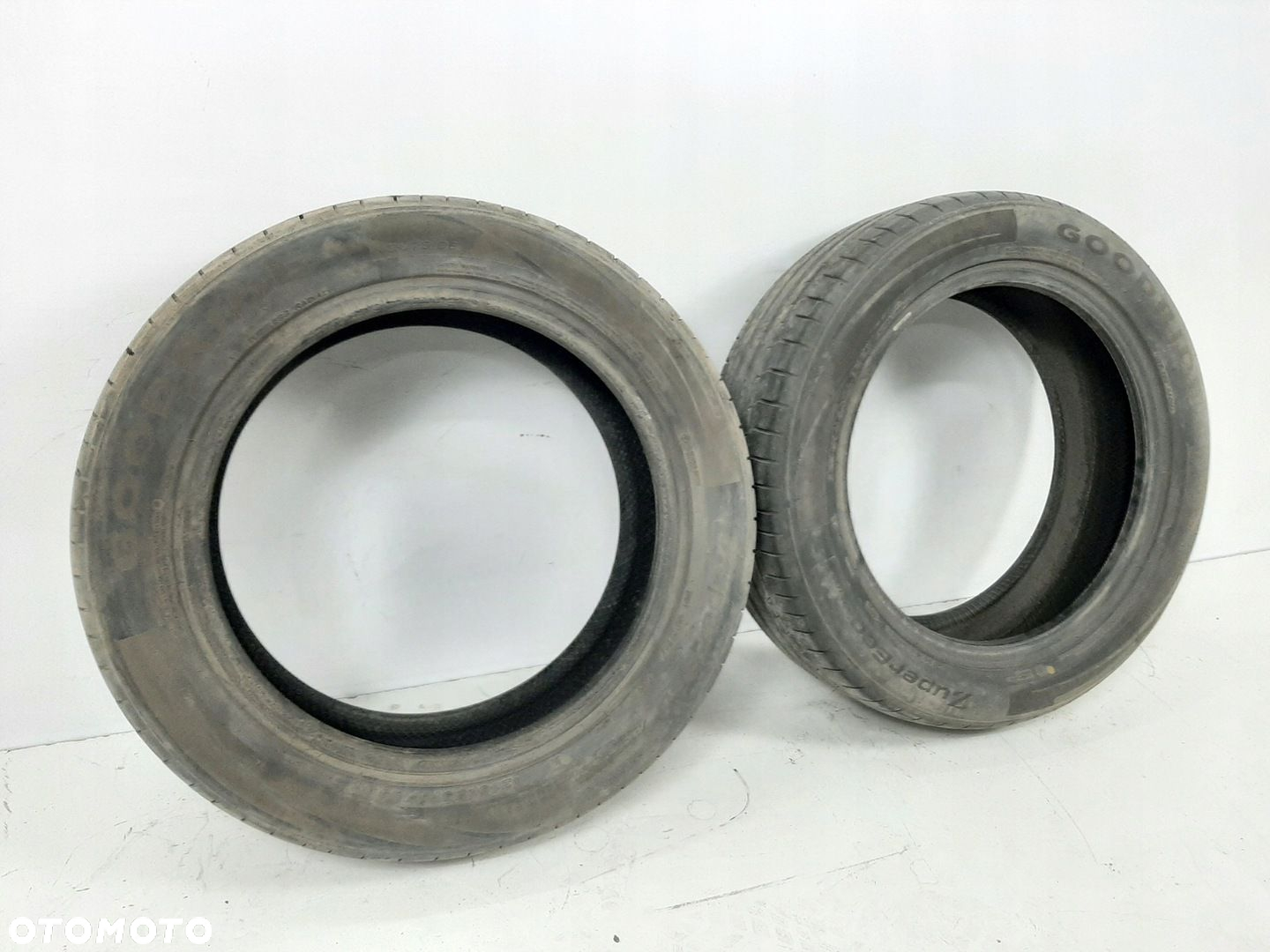 OPONY LETNIE GOODRIDE ZUPERECO Z-107 215/55R17 98W DOT 2020 BIEZNIK 5MM - 2
