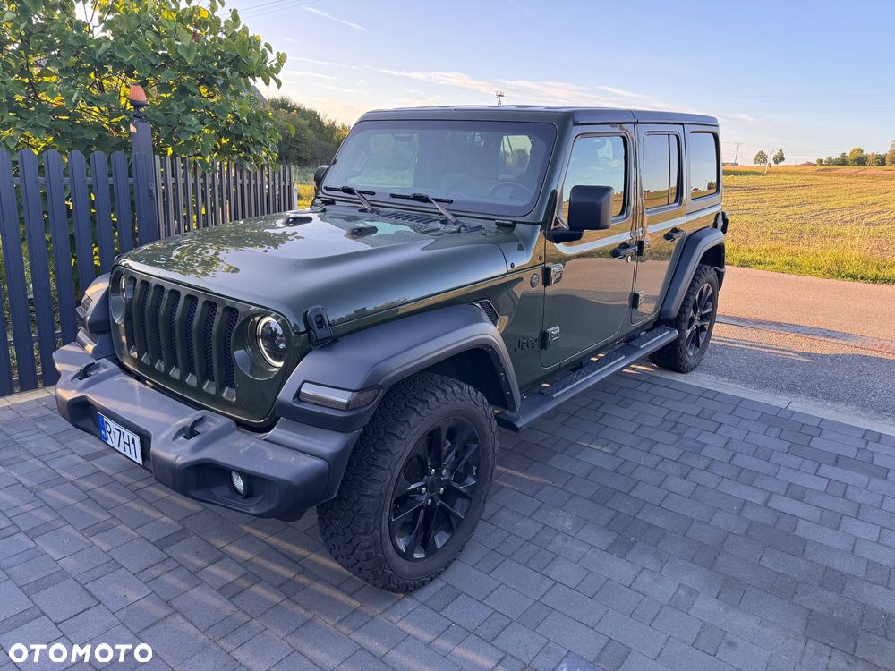 Jeep Wrangler - 1