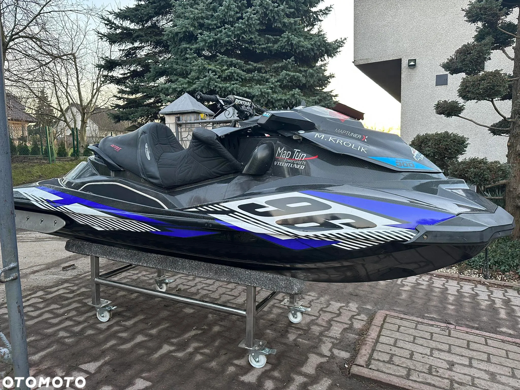 Fotel Carbon Sportowy SEA DOO RXP 300 260 Redany Tuning RXP Kompresor 145 Silnik Głowica Wydech - 34