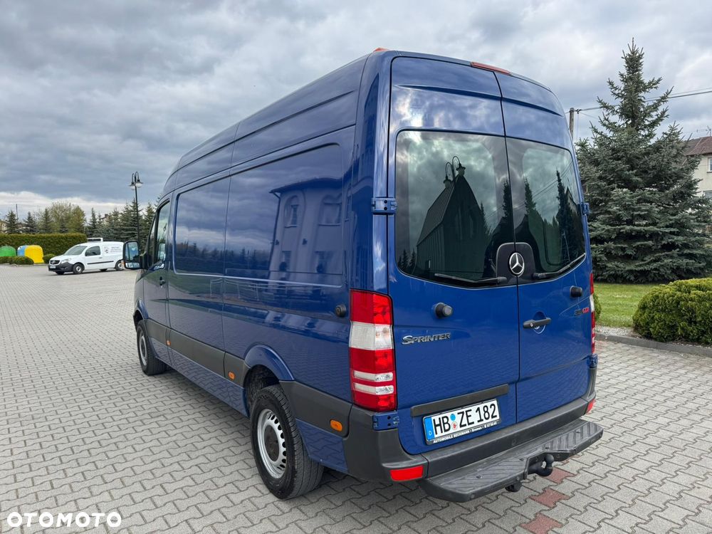 Mercedes-Benz Sprinter 313 L2H2 Klimatyzacja Elektryka Furgon 3os 2xPdc Hak - 7