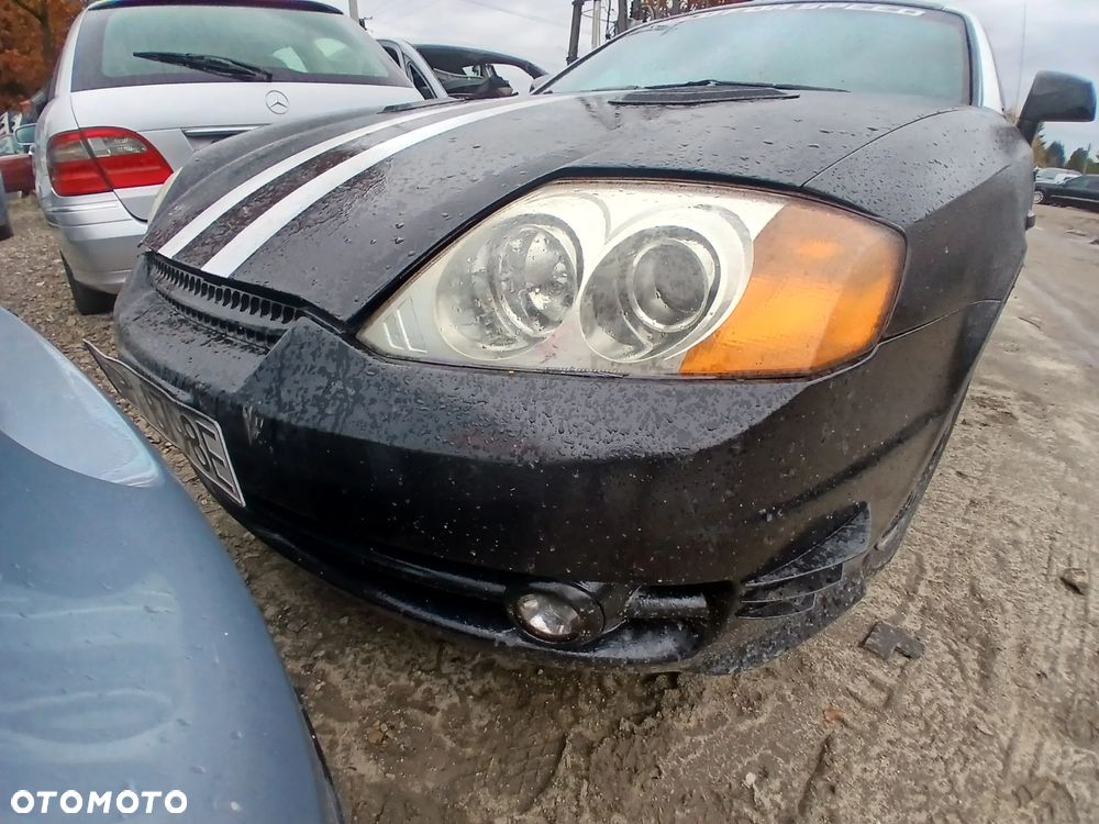 HYUNDAI COUPE TIBURON maska pokrywa silnika klapa bagażnika zderzak lampa reflektor pas przedni stop lampy