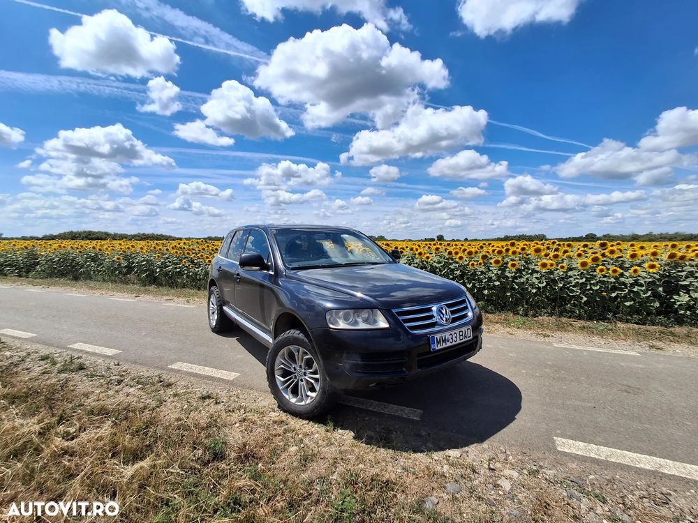 Volkswagen Touareg 2.5 TDI R5 Aut. - 13