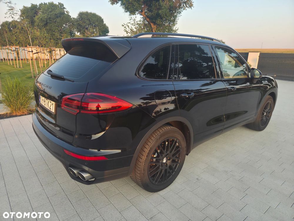 Porsche Cayenne S Diesel Platinum Edition - 5