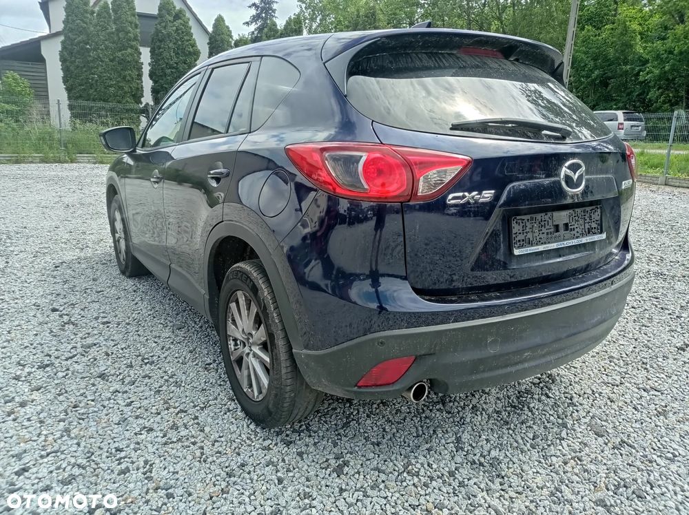UWAGA ! AUTO W CAŁOŚCI 2014 MAZDA CX-5 2,0 SKYACTIV D 150PS - 4