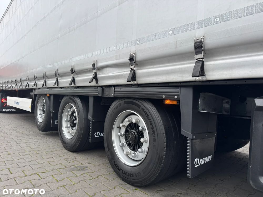 Krone FIRANKA MEGA , XL, OŚ I DACH PODNOSZONE, 2022 ROK KRAJOWA + SCANIA R450 2022 - 22