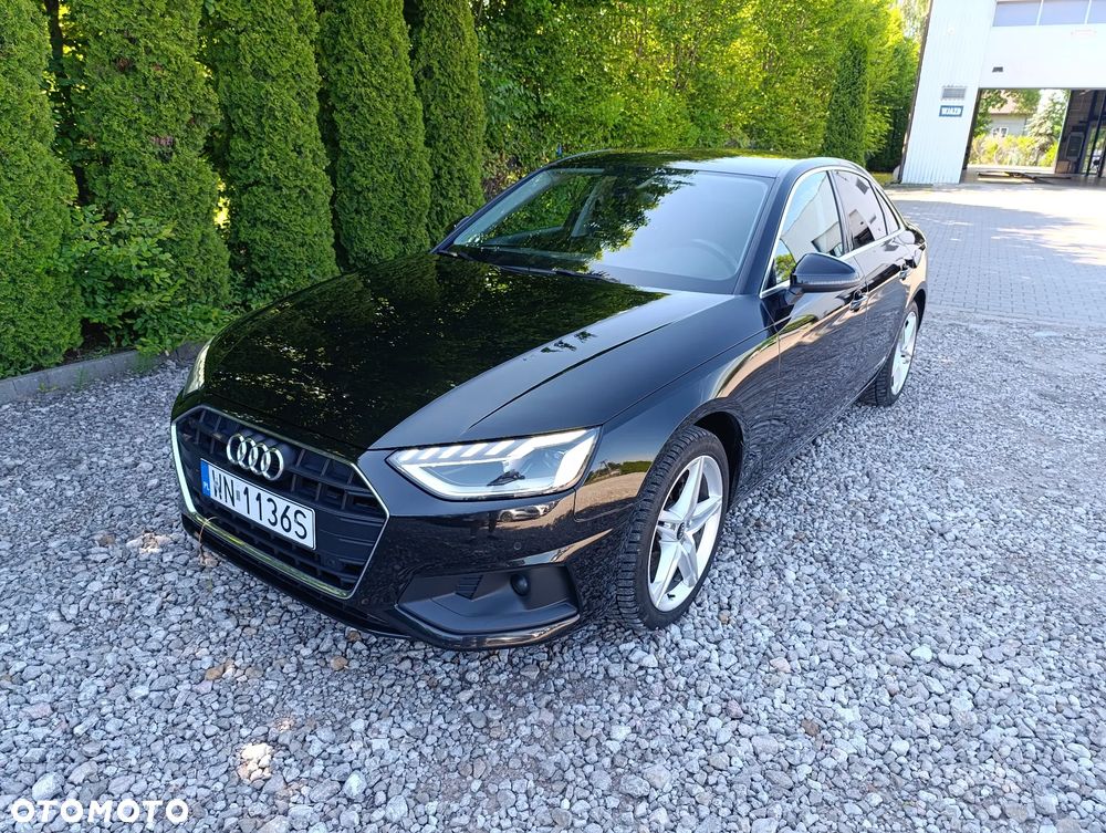 Audi A4 Limousine 35 TDI mHEV Advanced S tronic - 1