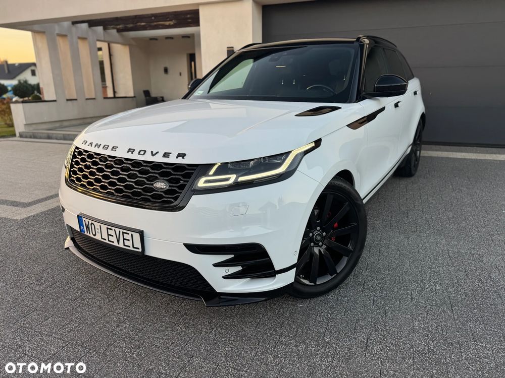 Land Rover Range Rover Velar 2018 photo 3