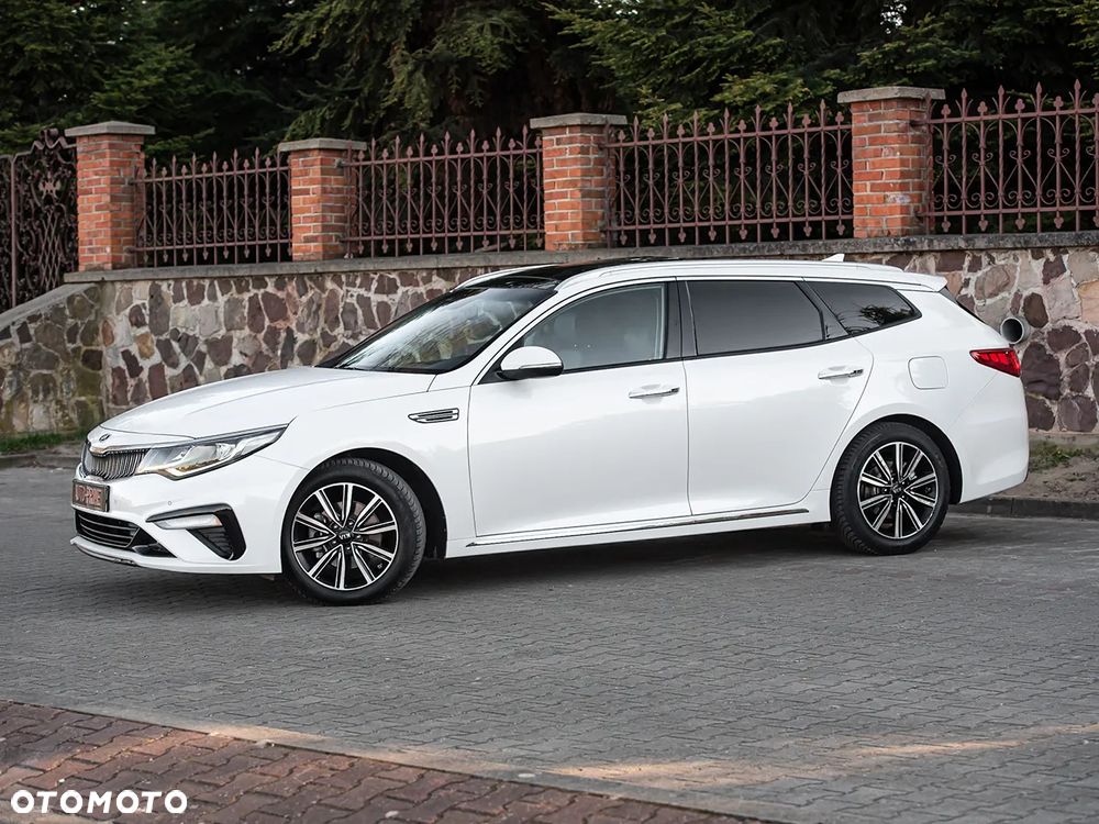 Kia Optima Sportagon 1.6 T-GDI DCT OPF GT Line - 7