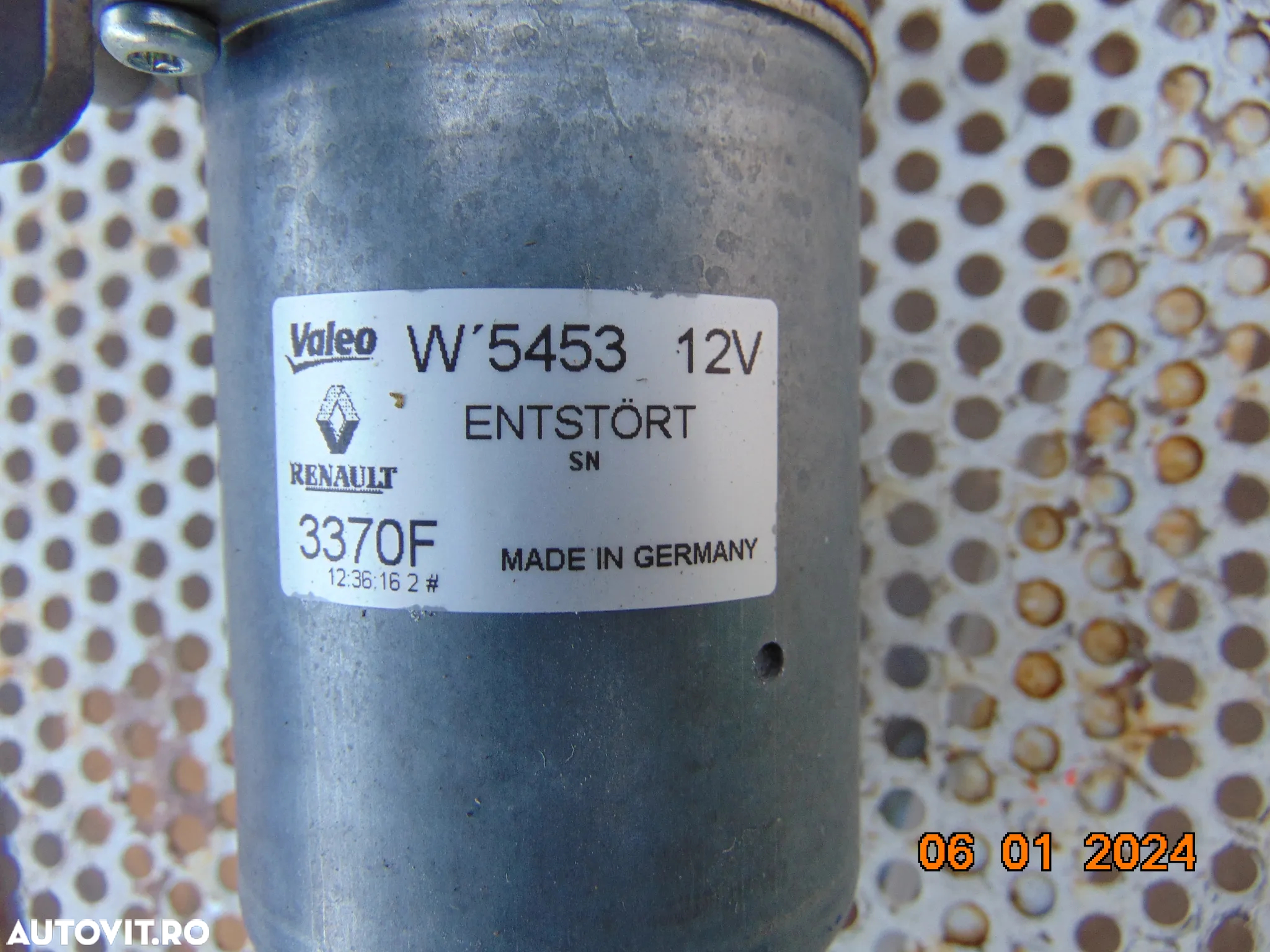 Motoras stergatoare Renault Master 2011-2024 Nissan NV400 Opel Movano ansamblu stergatoare dezmembrez - 7