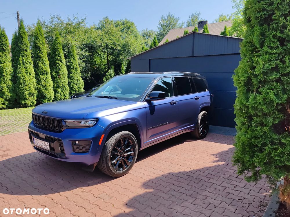 Jeep Grand Cherokee 3.6 V6 Overland EU6 - 1