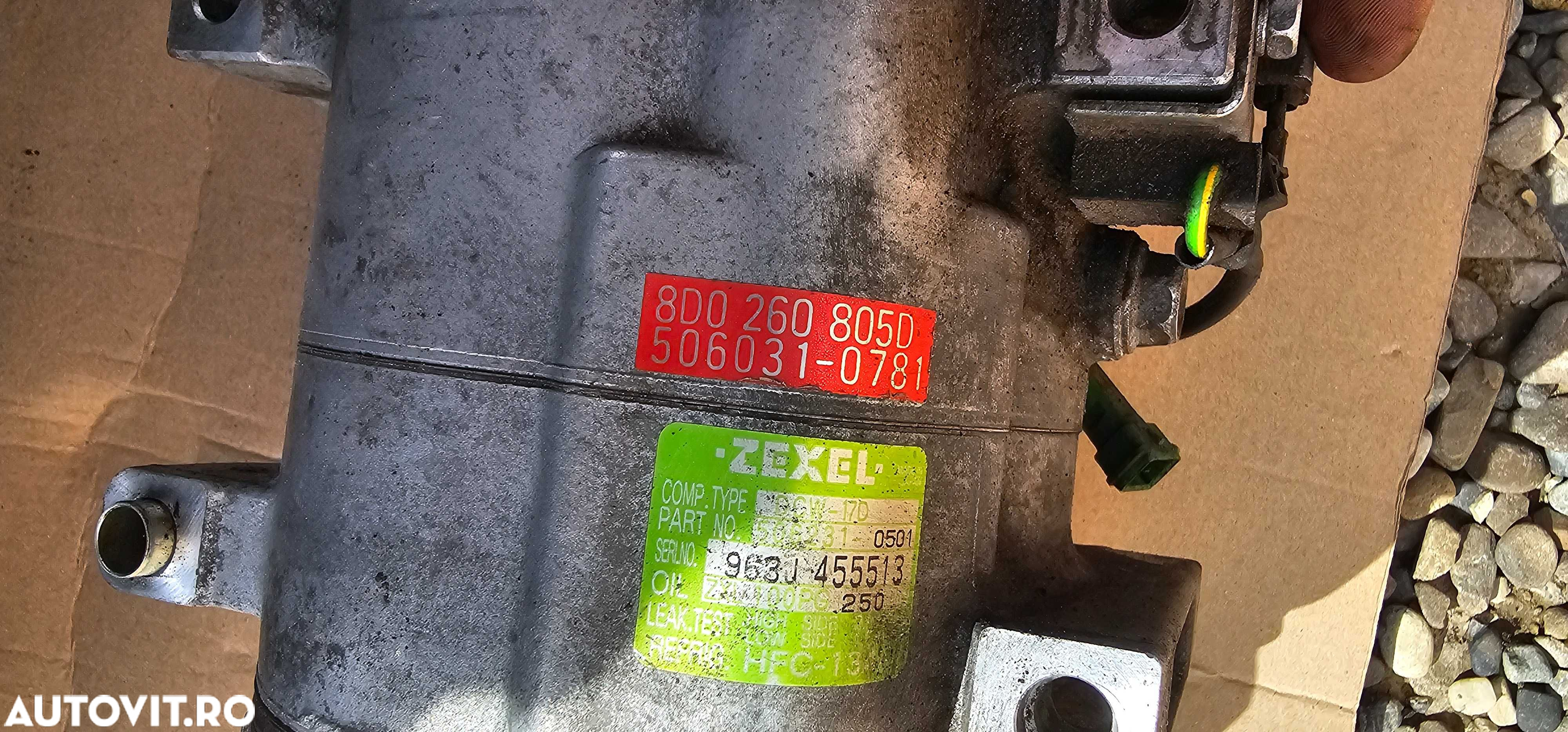 Compresor clima Ac Audi A4 B5 1.9 TDI AHH AHU AFN 1995 - 1998 - 2