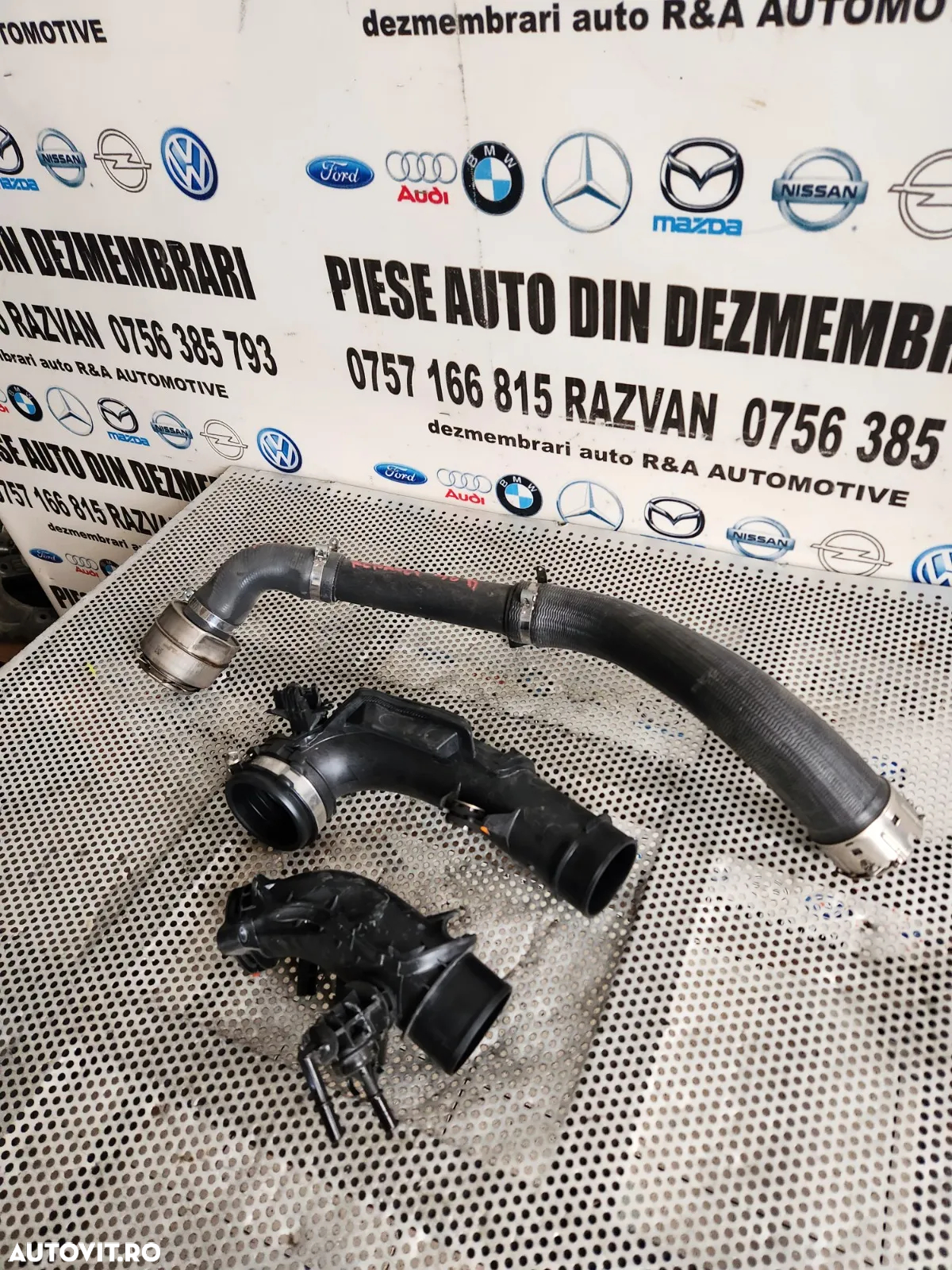 Furtun Conducta Turbo Admisie Nissan Renault Dacia Mercedes 1.0 TCE Benzina Turbo Motor HRA0 Sander - 2