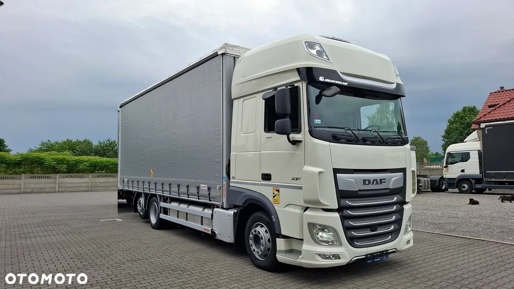 DAF XF 480 FAR / 6x2 / SOLÓWKA 19 PALET / KLIMA POSTOJOWA / SALON PL - 2