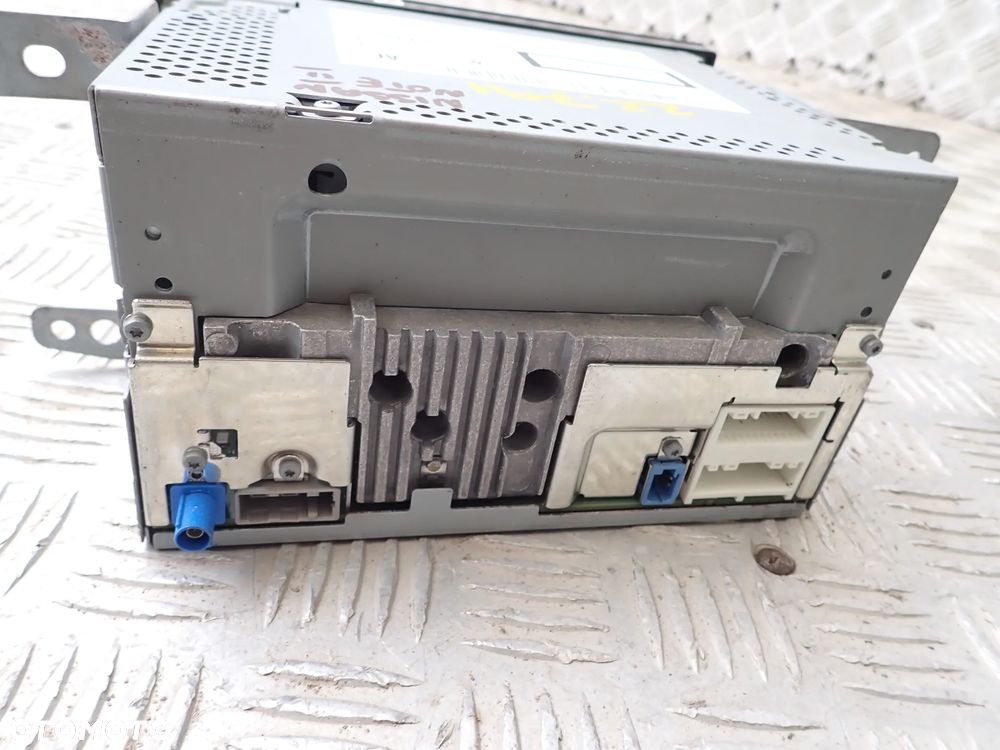 RADIO NAVIGACJA NISSAN NOTE II - 2