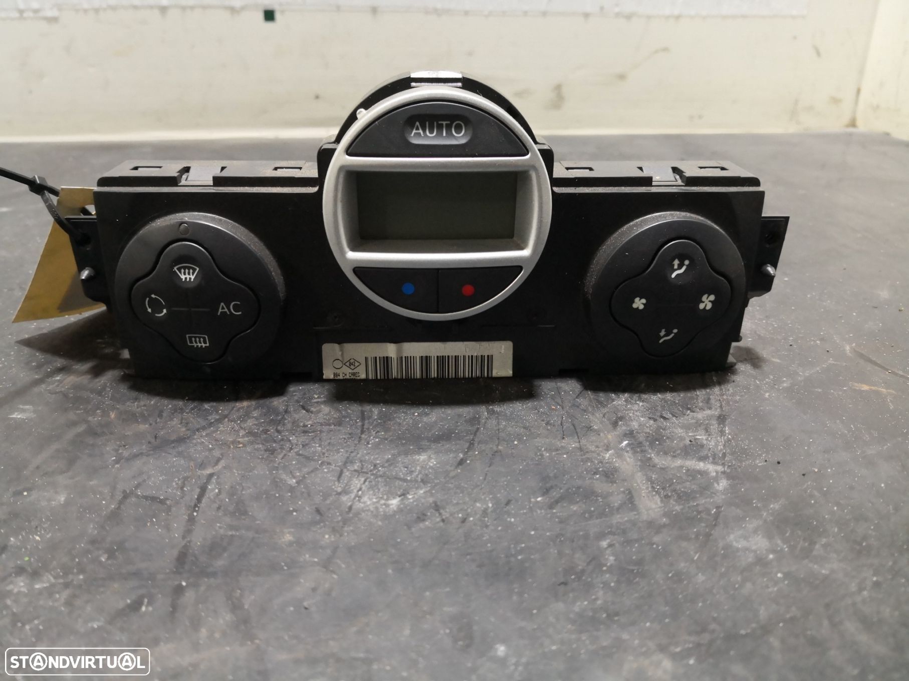 Climatronic Renault Megane Ii (Bm0/1_, Cm0/1_) - 1