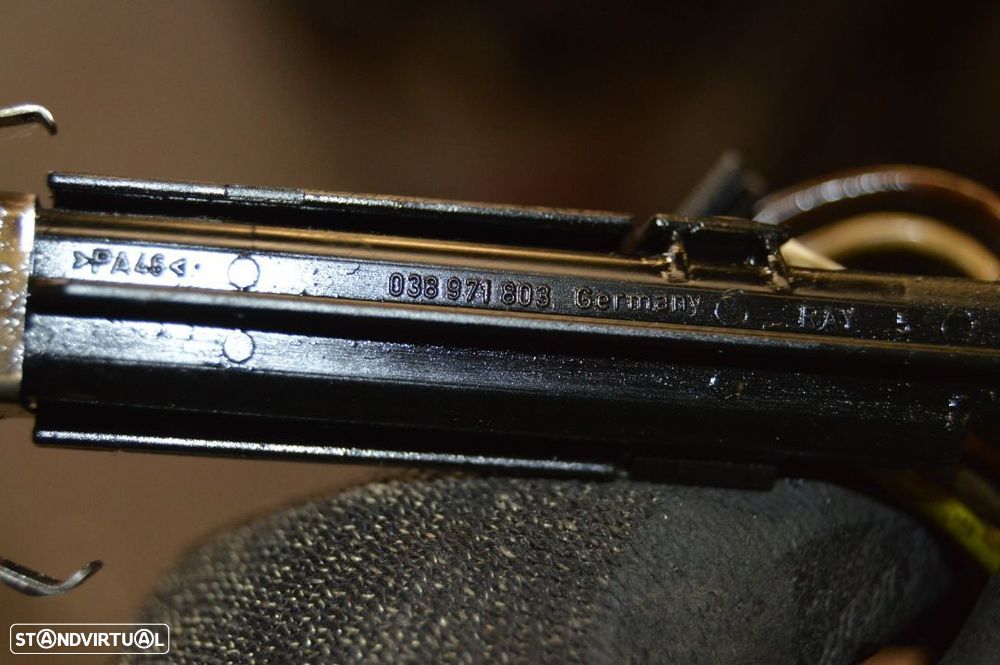 REGUA INSTALAÇÃO ELETRICA INJECÇÃO INJEÇÃO INJETOR 038971803 VW VOLKSWAGEN PASSAT B5.5 1.9 TDI AVF - 3