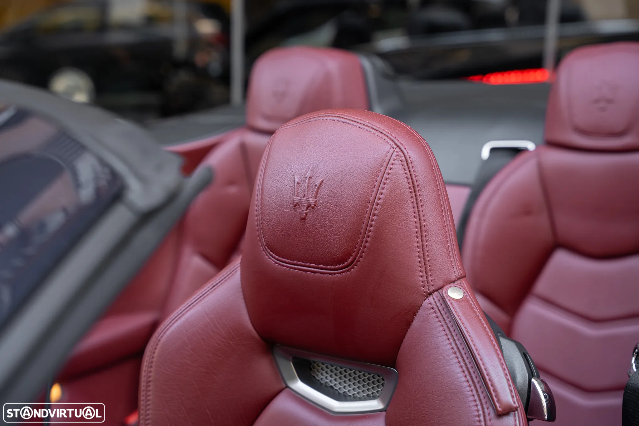 Maserati Grancabrio 4.7 V8 Sport - 13