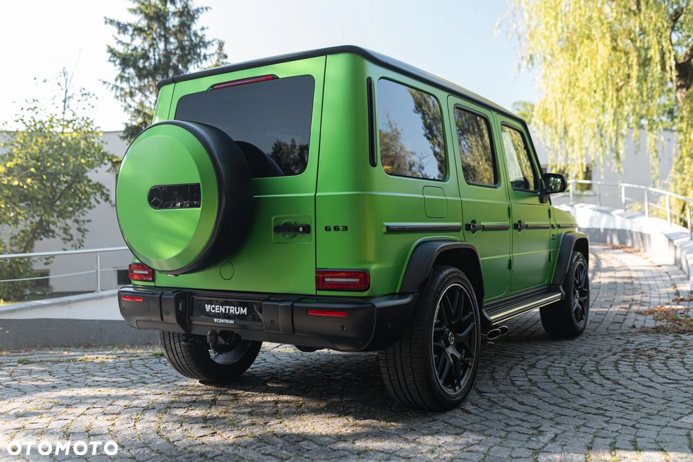 Mercedes-Benz Klasa G AMG 63 - 11