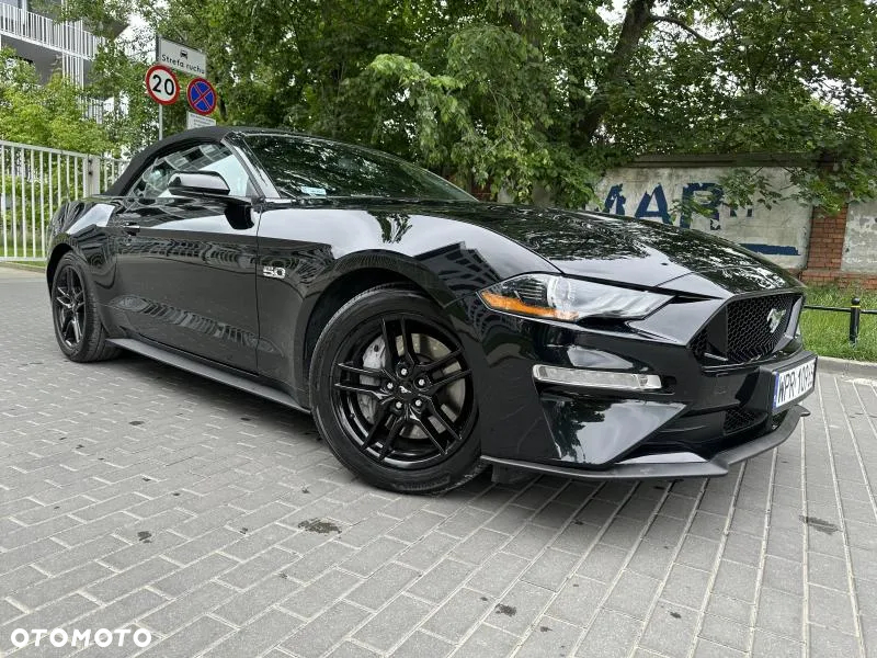 Ford Mustang Convertible 5.0 Ti-VCT V8 GT - 2