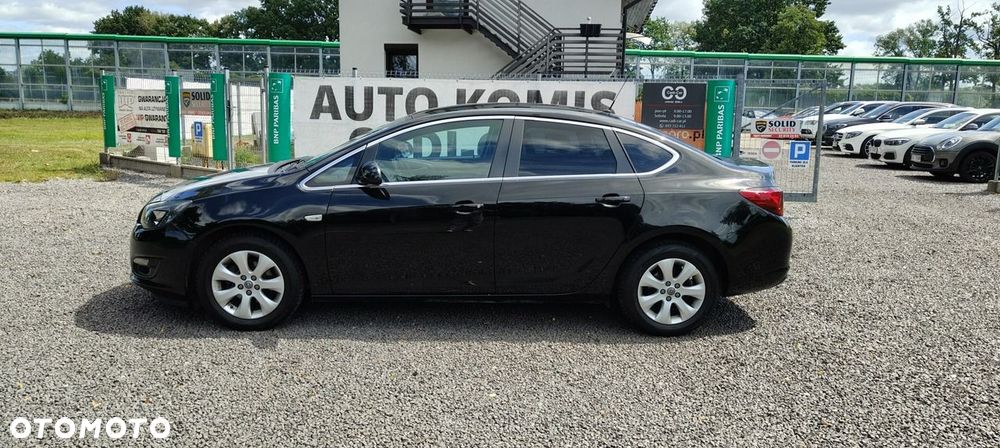 Opel Astra 1.4 Turbo (ecoFLEX) Start/Stop Edition - 7