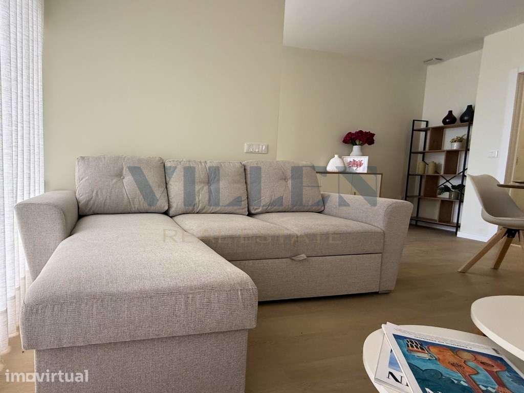 Apartamento T2 mobilado em São Mamede do Coronado - Grande imagem: 4/17