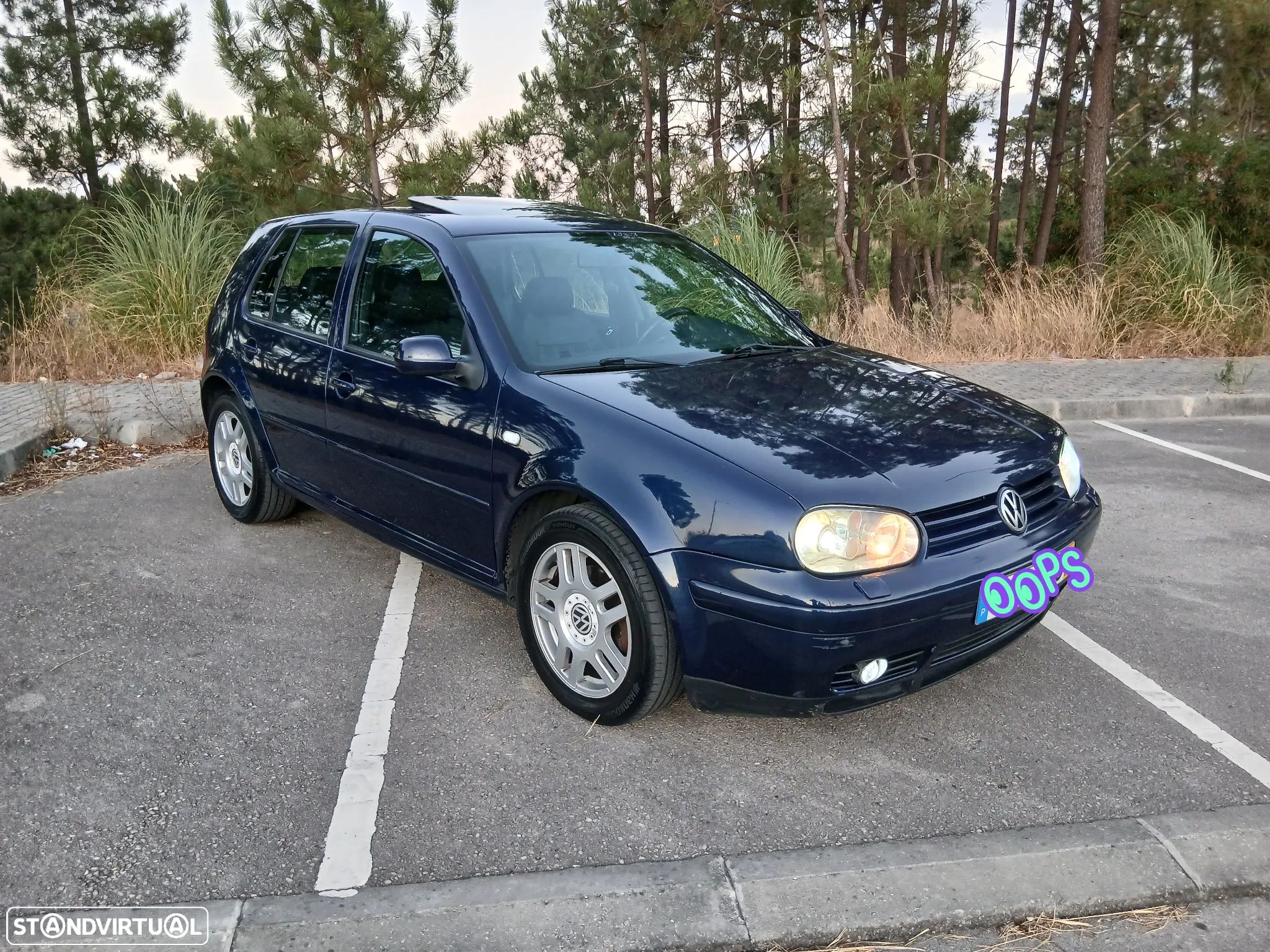 VW Golf 1.9 TDi 25 Anos Aut. - 1