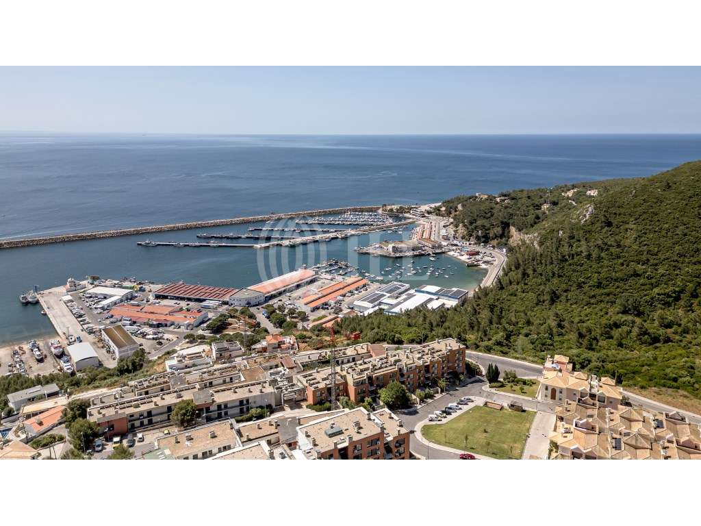 Apartamento T0 com terraço, no Harbour View, em Sesimbra - Grande imagem: 5/25