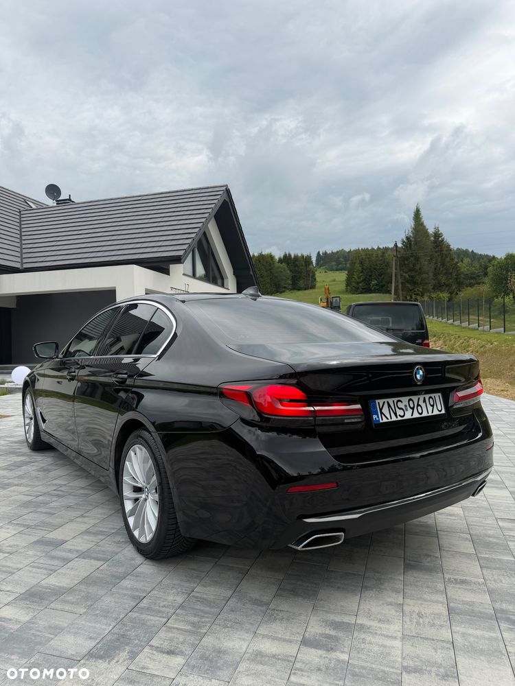 BMW Seria 5 520d Luxury Line sport - 6