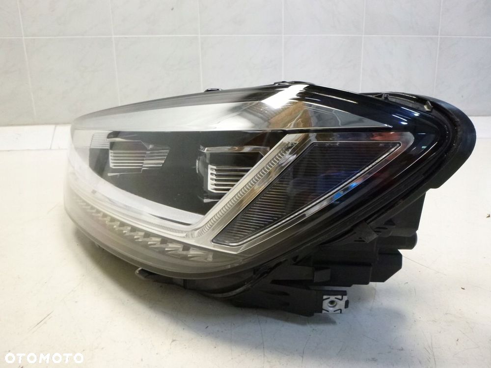 VOLKSWAGEN TOURAN II 2 REFLEKTOR LAMPA LEWY PRZÓD PRZEDNIA 8 PIN FULL LED ORYGINAŁ - 8