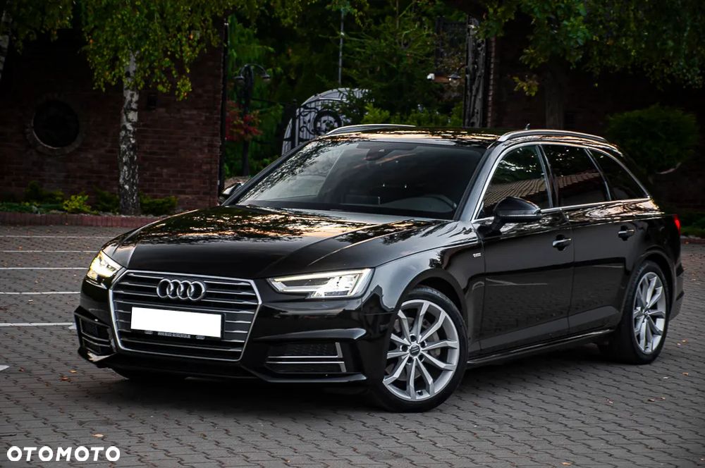 Audi A4 Avant 2017 photo 5