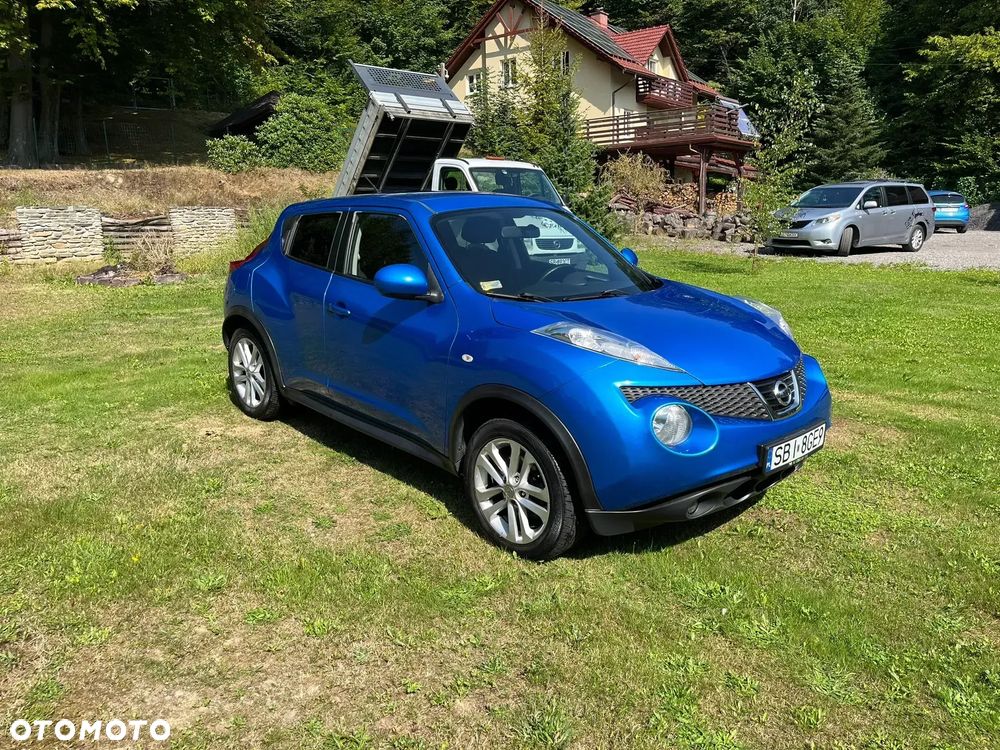 Nissan Juke 1.6 T Tekna 4x4 - 1