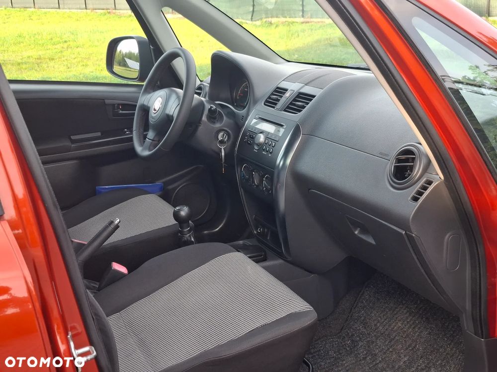 Fiat Sedici 1.6 16V 4x2 Emotion - 14