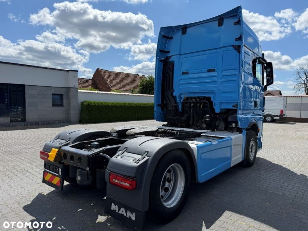 MAN TGX TG3 18.510 ACC GX LEDY NA PODUSZKACH PRZYSTAWKA RETARDER KLIMA POSTOJOWA KONTRAKT MAN DO KOŃCA SPROWADZONY Z DE - 4