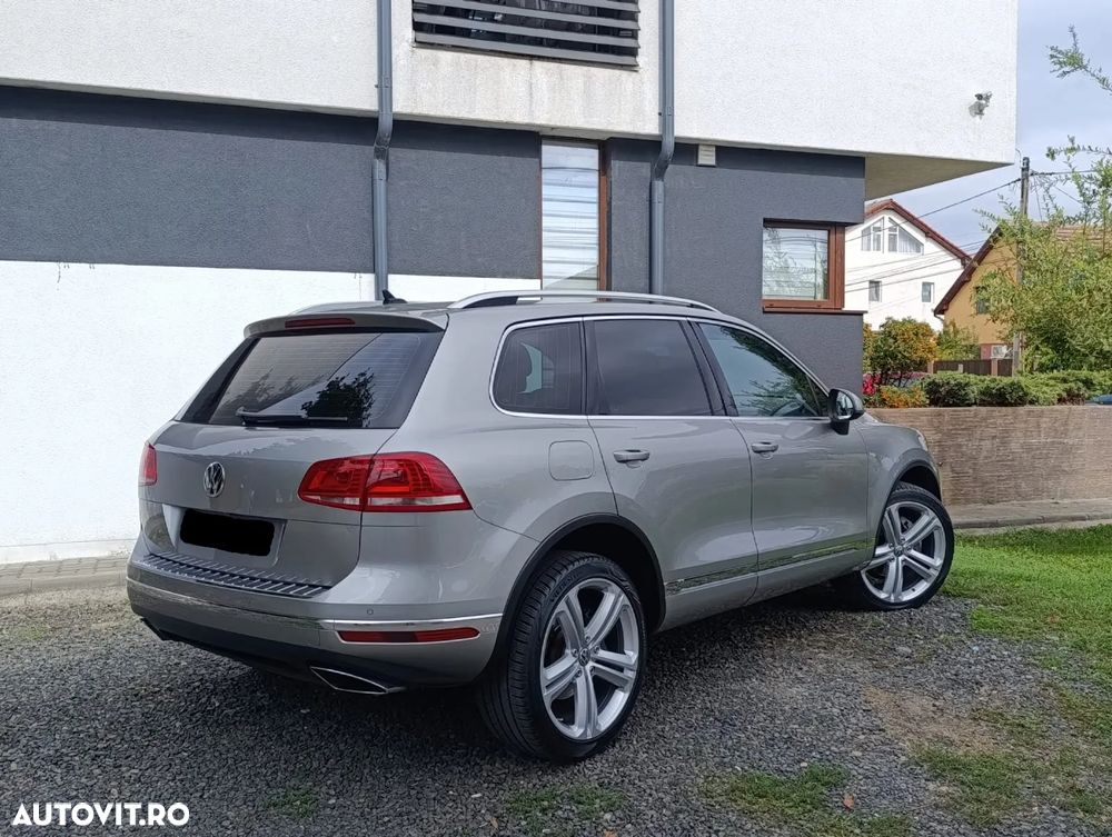 Volkswagen Touareg - 4