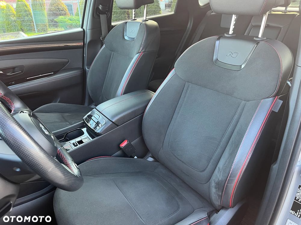 Hyundai Tucson 1.6 T-GDi 48V Platinum N Line 2WD DCT - 17