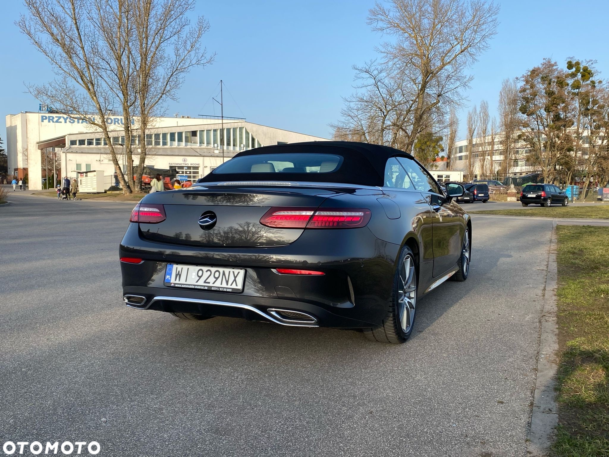 Mercedes-Benz Klasa E 220 d 4Matic Cabrio 9G-TRONIC AMG Line - 5