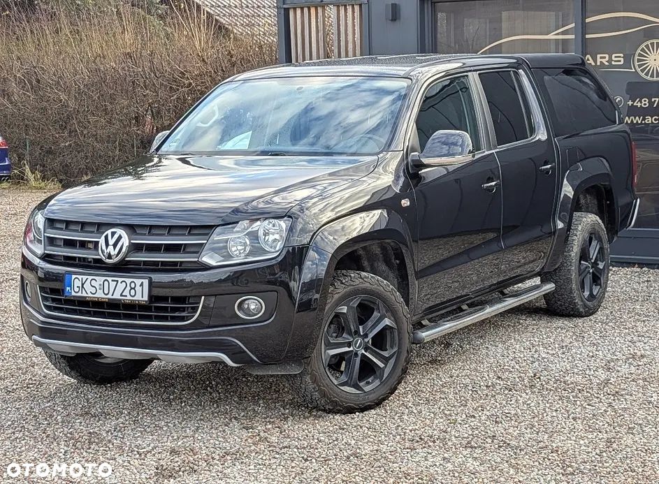 Volkswagen Amarok 2.0 BiTDI Autm - 1